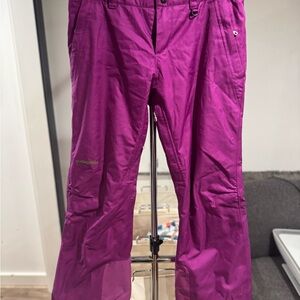 Patagonia Pink Women's Insulated Ski Pants